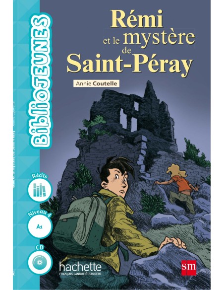 frances lecturas 1ºeso Remi et le mystere Saint Peray